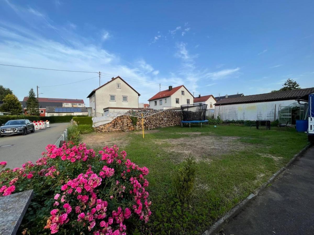 Guntia Apartment Mit Grossem Garten Günzburg Екстериор снимка