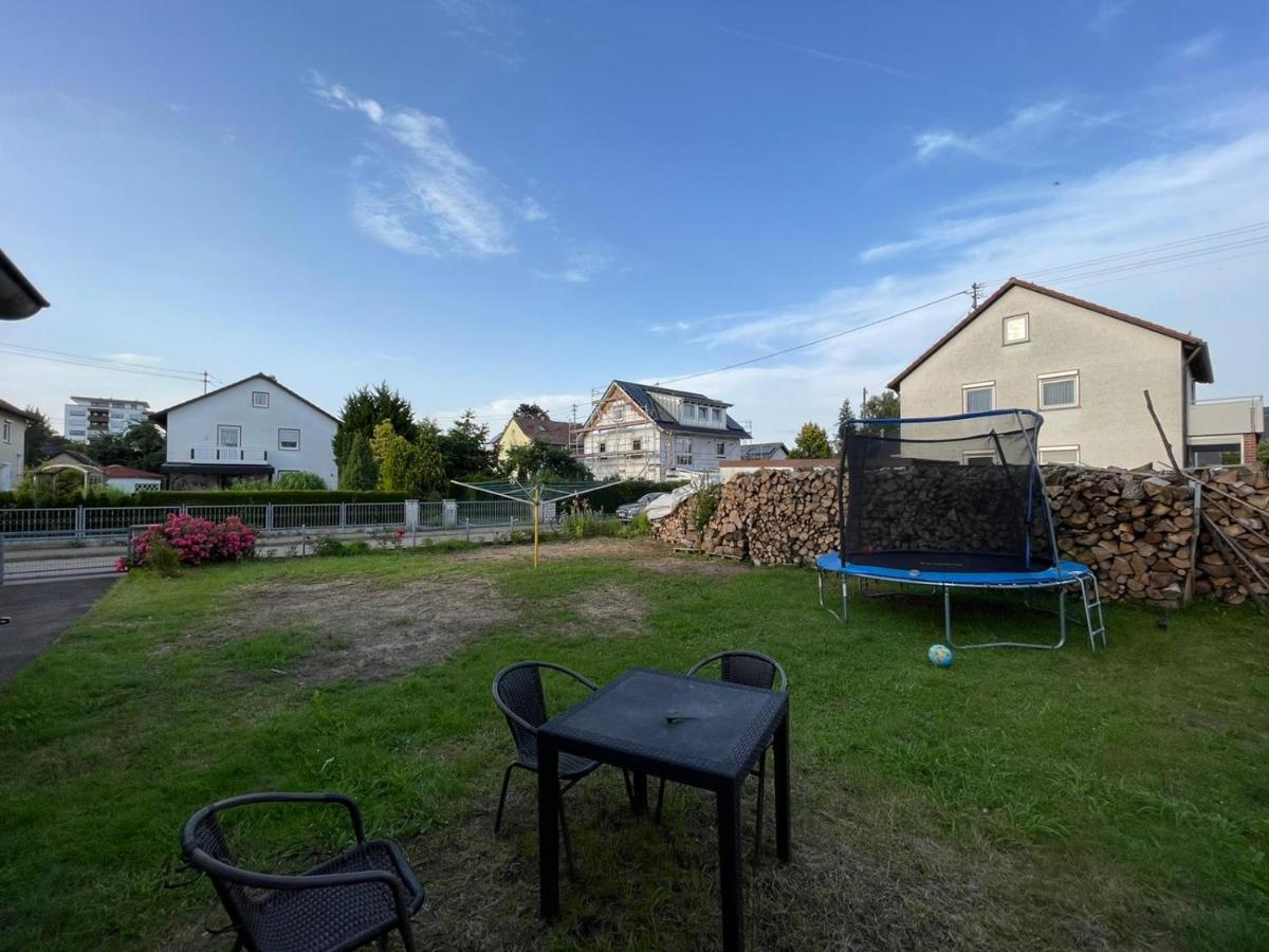 Guntia Apartment Mit Grossem Garten Günzburg Екстериор снимка