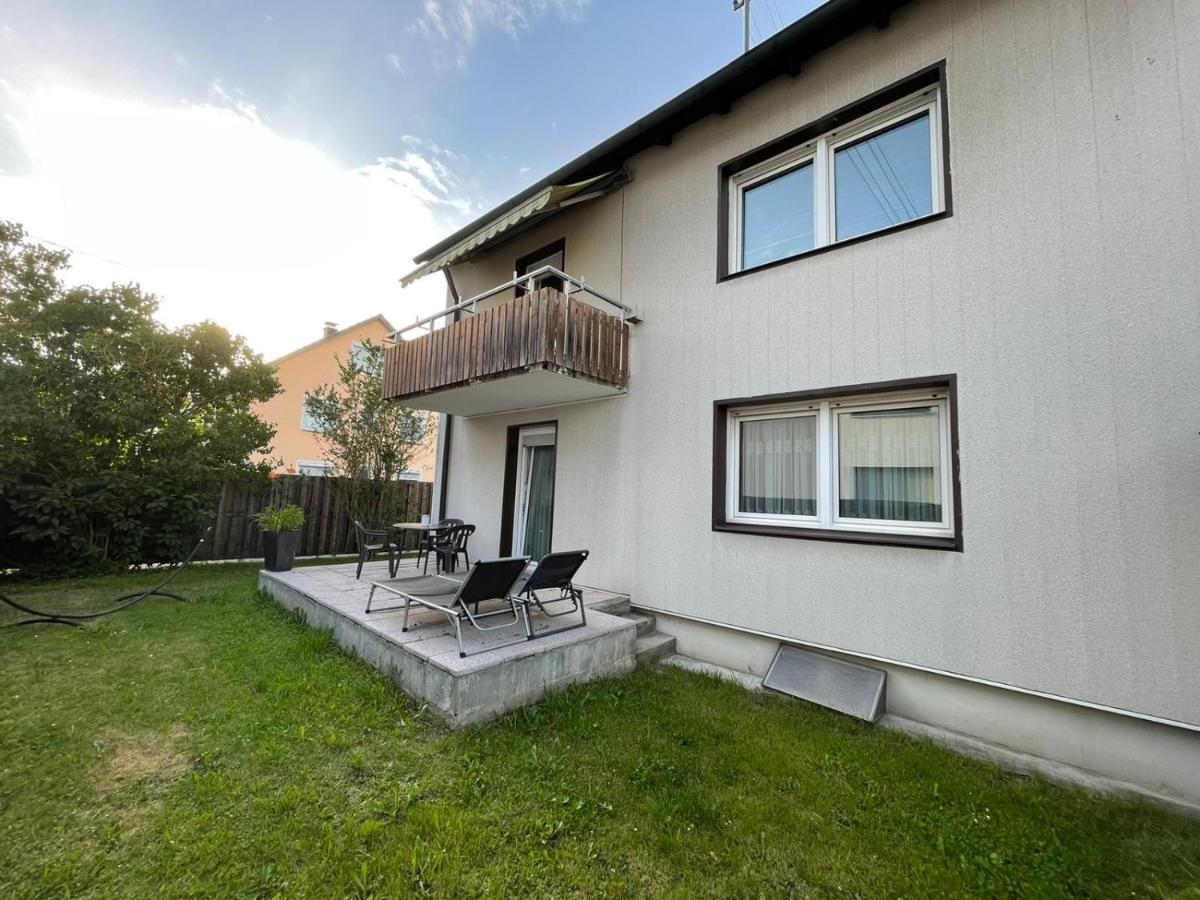 Guntia Apartment Mit Grossem Garten Günzburg Екстериор снимка